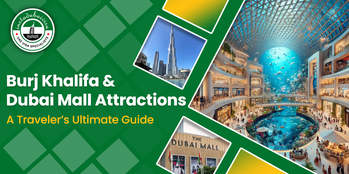 burj khalifa & dubai mall attractions